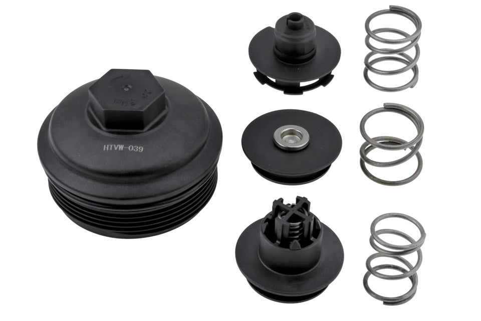 Deksel, oliefilterbehuizing 