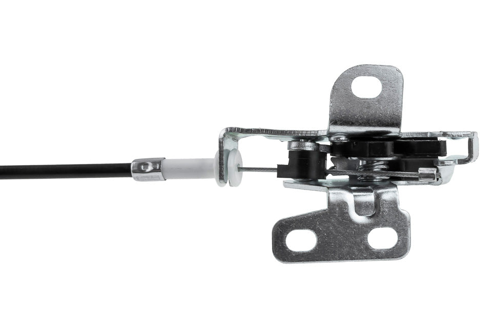 Deurslot achter boven