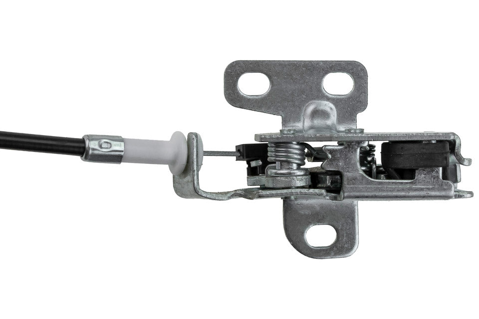 Deurslot achter boven