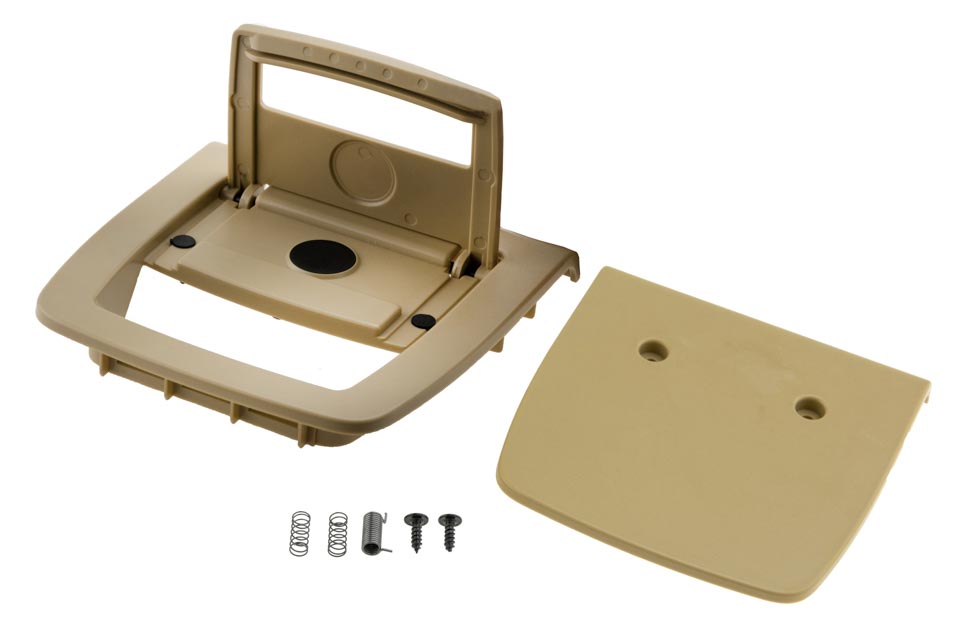 Afsleephaak beige 