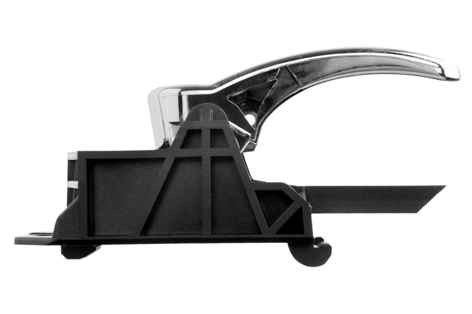 Deurhendel Links Chroom