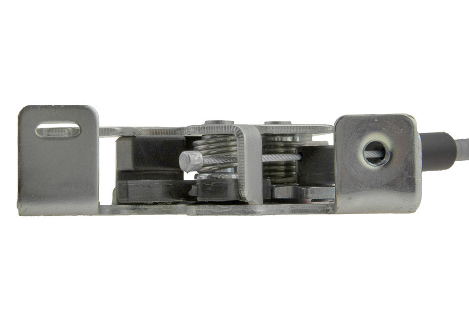 Deurslot achter onder