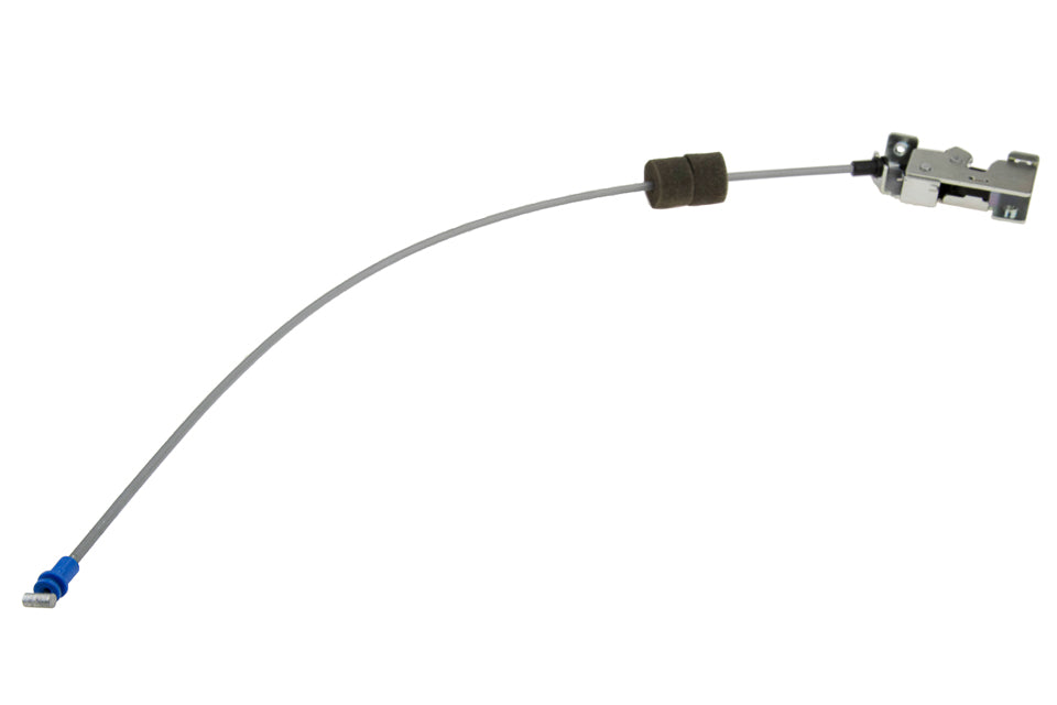 Deurslot achter onder