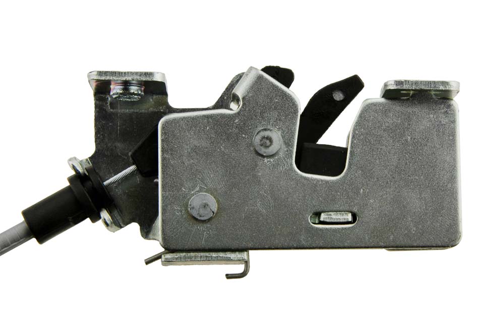 Deurslot achter onder