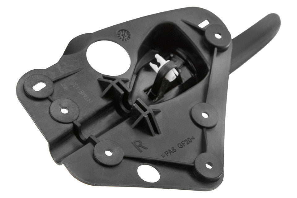 Deurhendel Links Chroom