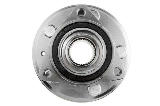 Wiellagerset achteras
