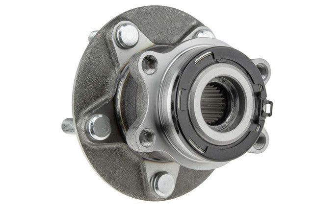 Wiellagerset achteras 