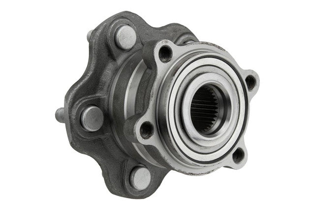 Wiellagerset achteras 