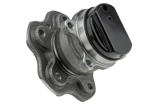 Wiellagerset achteras 