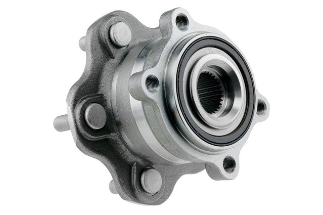 Wiellagerset achteras 
