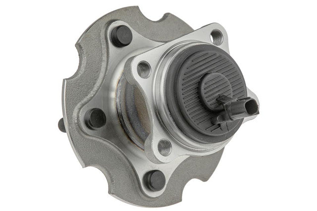 Wiellagerset achteras 