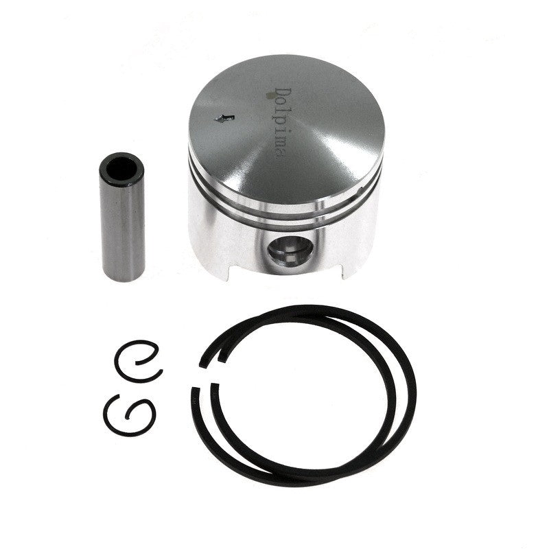 Zuigerset passend op Chinese bosmaaier 44mm 52cc TL52 , CG520