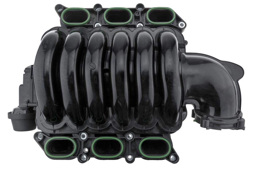 Inlaatspruitstuk met pakking