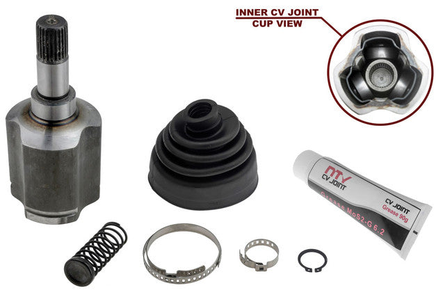 Homokineet reparatieset, Aandrijfas 