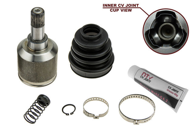 Homokineet reparatieset, Aandrijfas 