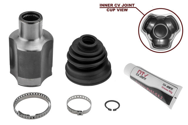 Homokineet reparatieset, Aandrijfas 