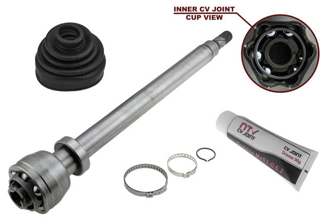 Homokineet reparatieset, Aandrijfas 