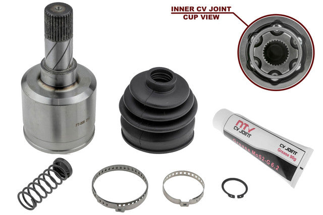 Homokineet reparatieset, Aandrijfas 