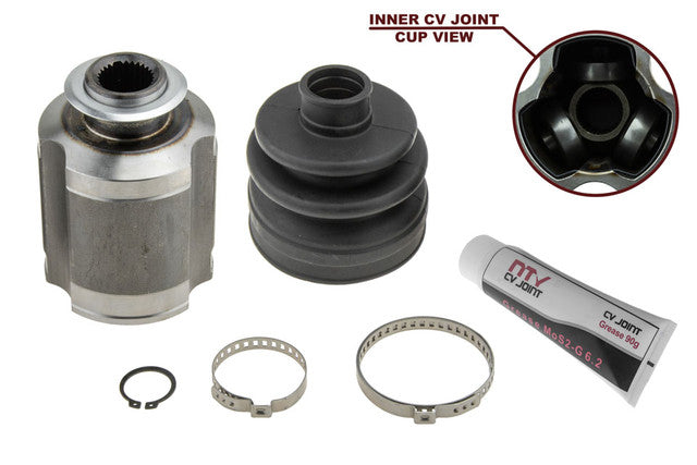 Homokineet reparatieset, Aandrijfas 