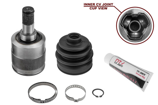 Homokineet reparatieset, Aandrijfas 