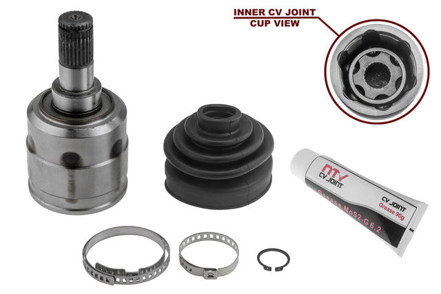 Homokineet reparatieset, Aandrijfas 