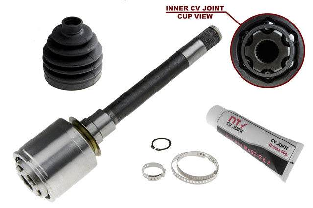 Homokineet reparatieset, Aandrijfas 