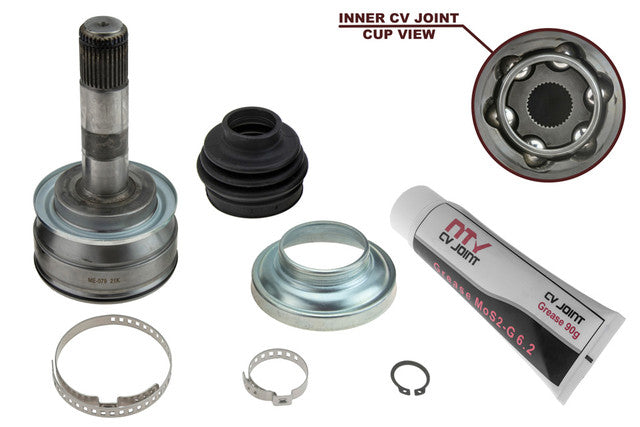 Homokineet reparatieset, Aandrijfas 