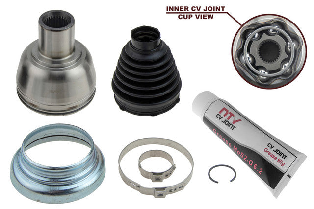 Homokineet reparatieset, Aandrijfas 