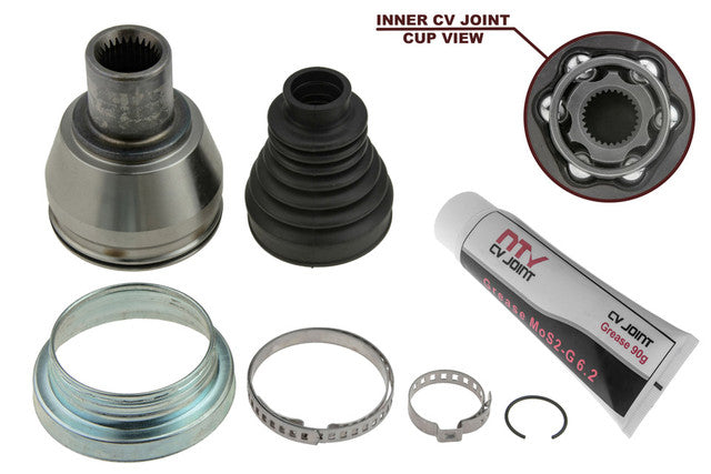 Homokineet reparatieset, Aandrijfas 