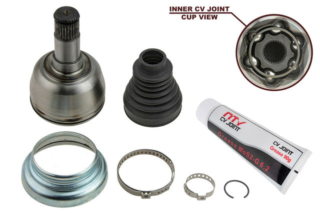 Homokineet reparatieset, Aandrijfas 