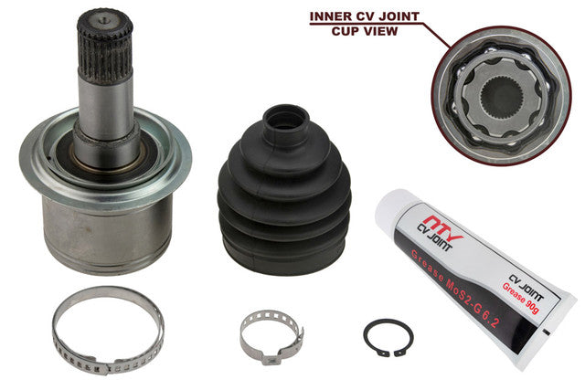 Homokineet reparatieset, Aandrijfas 