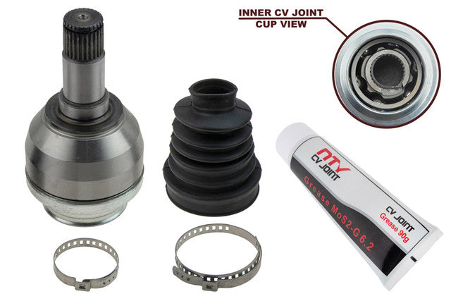 Homokineet reparatieset, Aandrijfas 