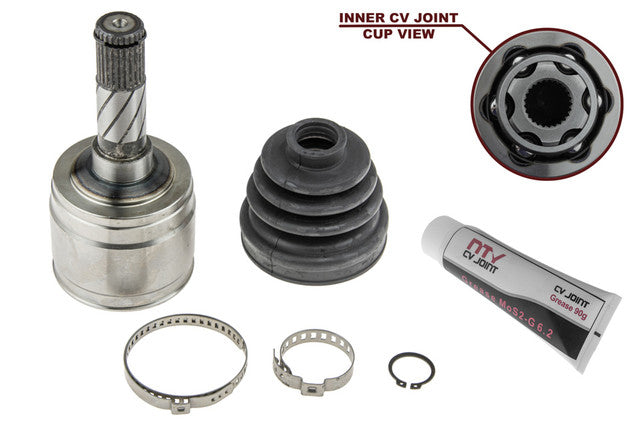 Homokineet reparatieset, Aandrijfas 