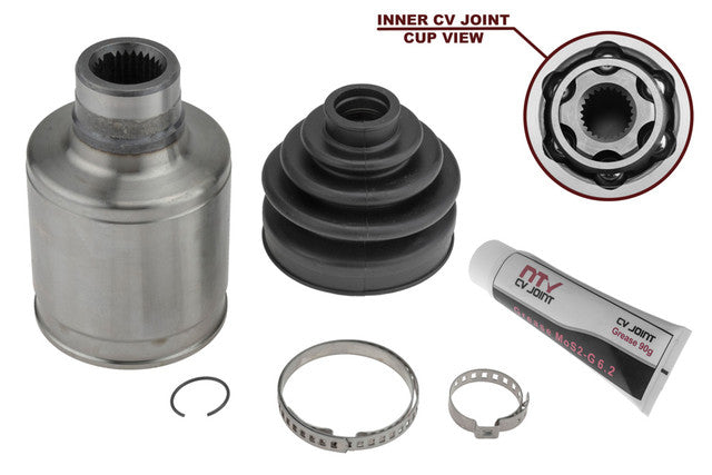 Homokineet reparatieset, Aandrijfas 