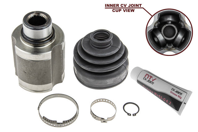 Homokineet reparatieset, Aandrijfas 