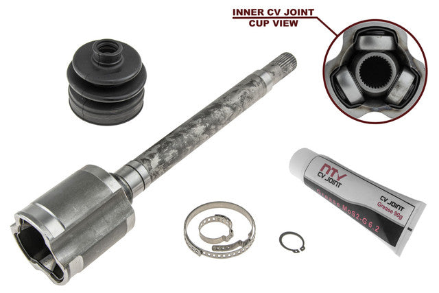 Homokineet reparatieset, Aandrijfas 