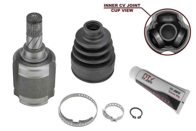 Homokineet reparatieset, Aandrijfas 