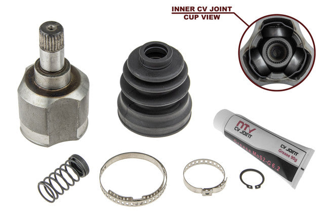 Homokineet reparatieset, Aandrijfas 