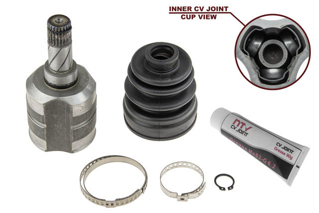 Homokineet reparatieset, Aandrijfas 