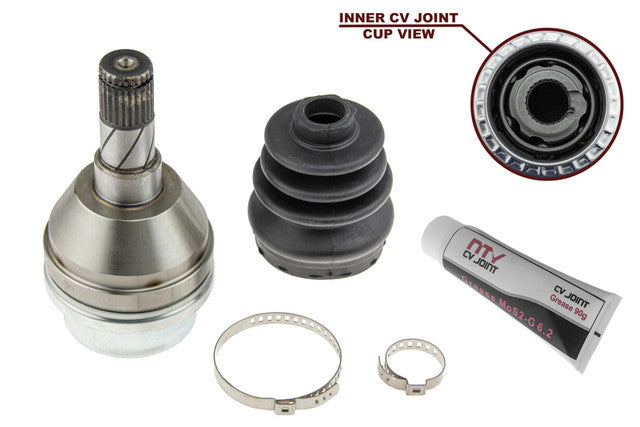 Homokineet reparatieset, Aandrijfas 