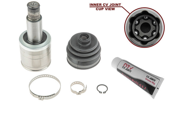 Homokineet reparatieset, Aandrijfas 