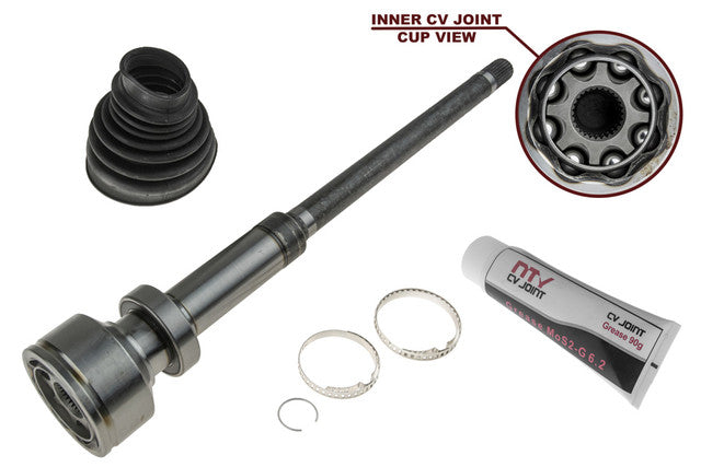 Homokineet reparatieset, Aandrijfas 