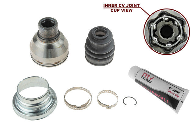 Homokineet reparatieset, Aandrijfas 