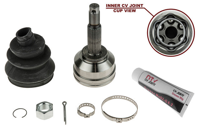 Homokineet reparatie set 