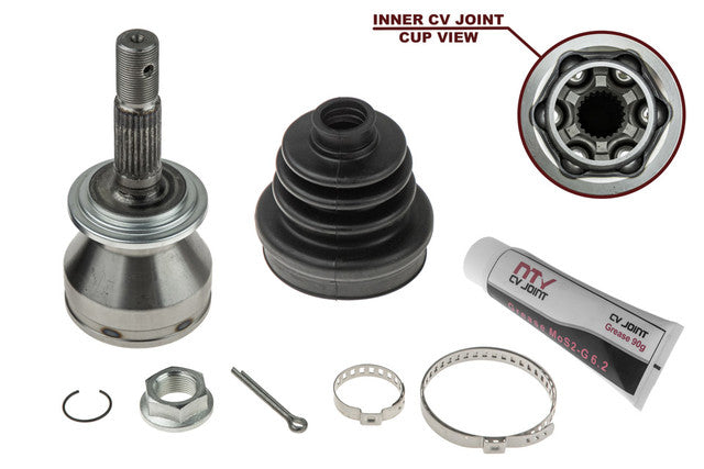 Homokineet reparatie set 