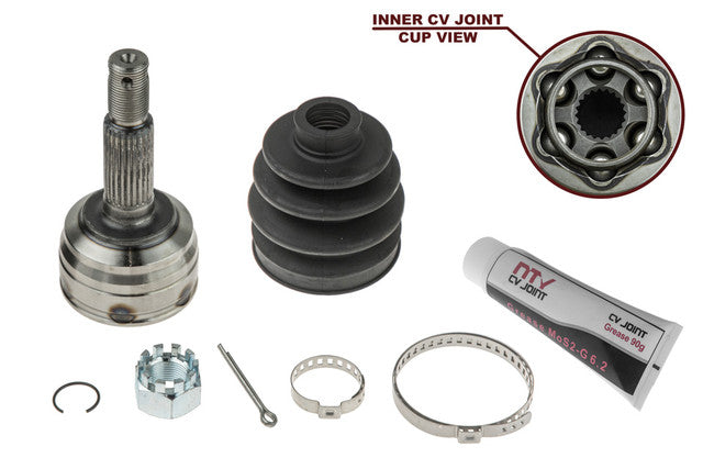 Homokineet reparatie set 