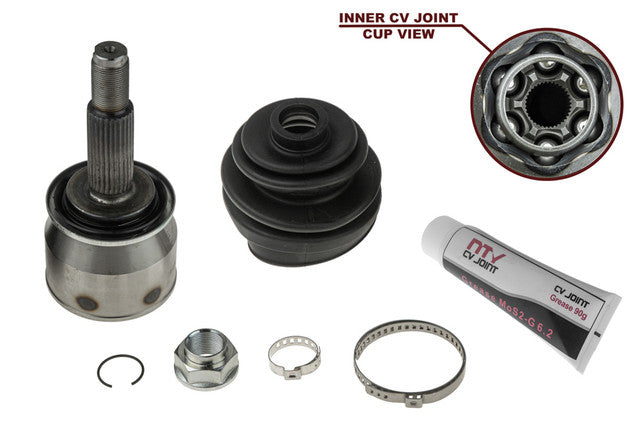 Homokineet reparatie set 