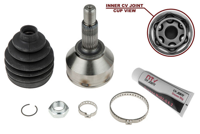 Homokineet reparatie set 