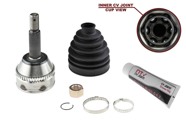 Homokineet reparatie set 