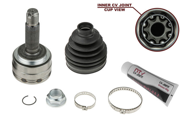 Homokineet reparatie set 